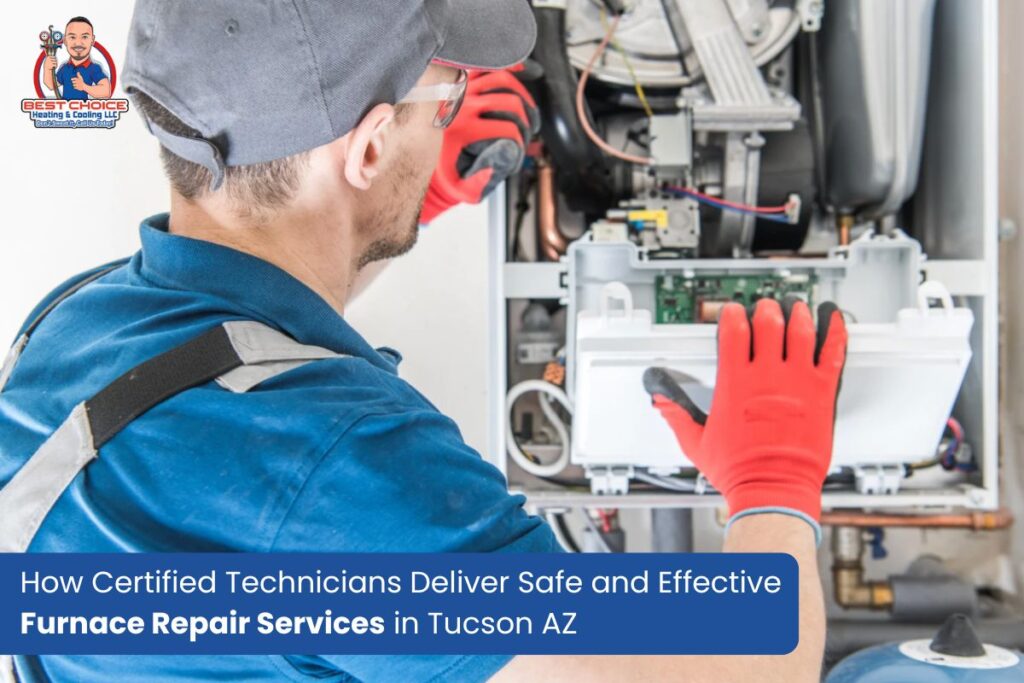 Furnace Repair Services in Tucson,
