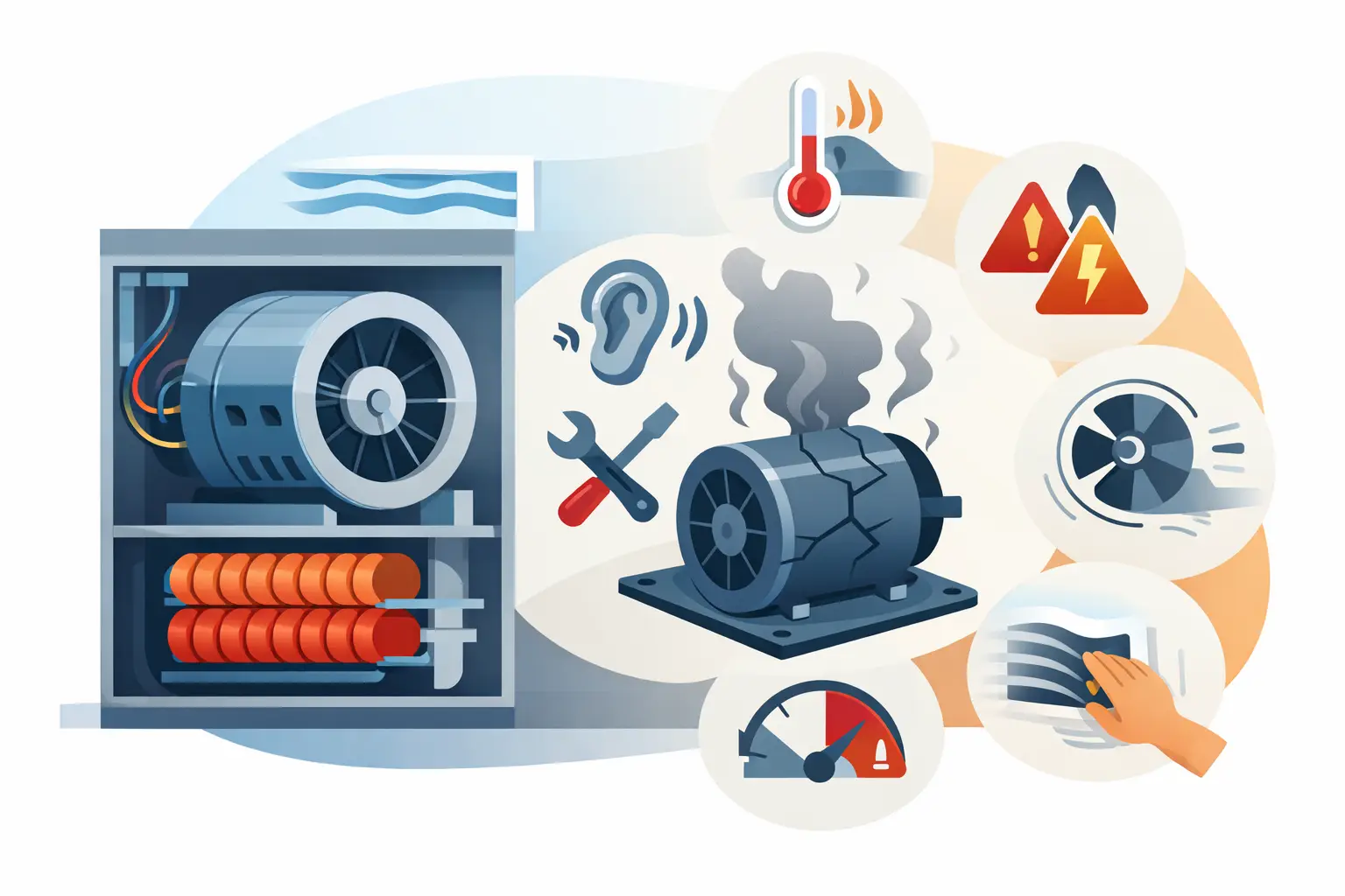 7 Signs of a Failing Blower Motor in Your HVAC